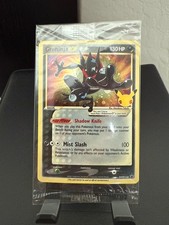 Pokemon Celebrazioni 2021 Greninja Gold Star SWSH144 Stella Nera Promo NUOVO/SIGILLATO