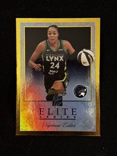 2026 Donruss WNBA Elite Series Napheesa Collier #14 Gold Holo Lynx
