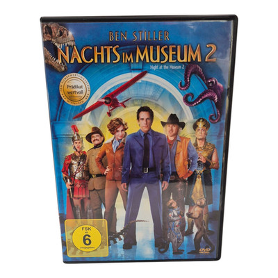 Nachts im Museum 2 (inkl. DVD mit Digital Copy) [DVD] [2009]