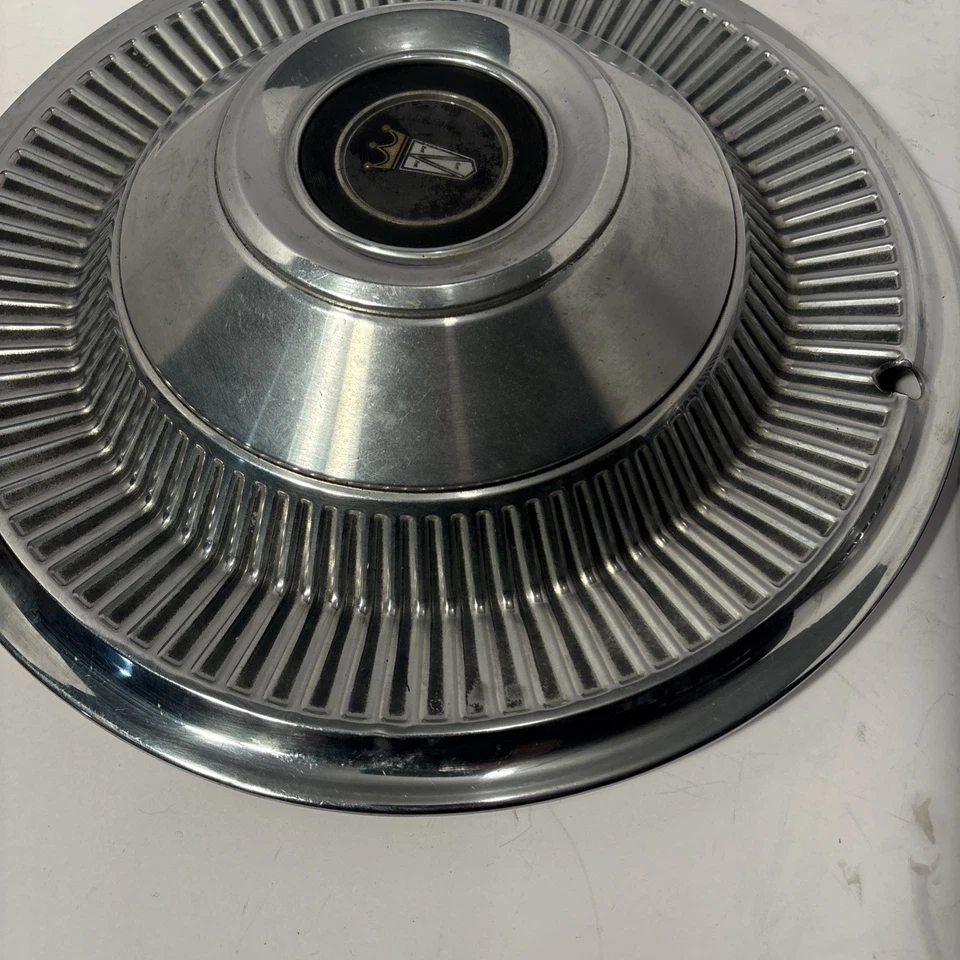 (2) 1968 1969 Ford Galaxie 500 XL calota cubo 15" tampa de roda personalizada LTD FABRICANTE DE EQUIPAMENTO ORIGINAL - Imagem 3 de 4