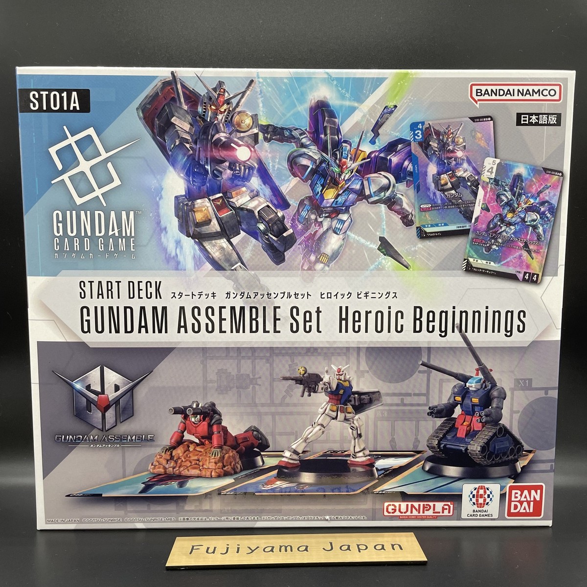 Gundam Card Game Heroic Beginnings 新品未開封 Gundam Card Game Start Deck ST01 Heroic Beginnings japan | eBay