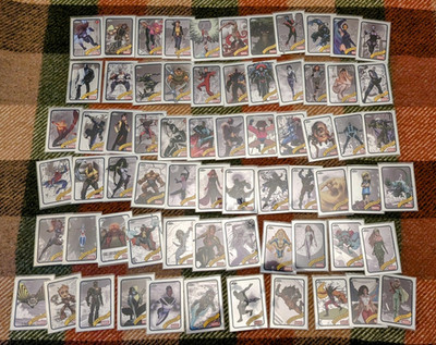 68x Konvolut Topps Marvel Chrome 2025 Thor Spider Man 2099 Drax Groot Thanos