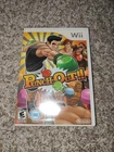 Punch-Out!! (Nintendo Wii, Nintendo, 2009, E10+, US) Manual Included
