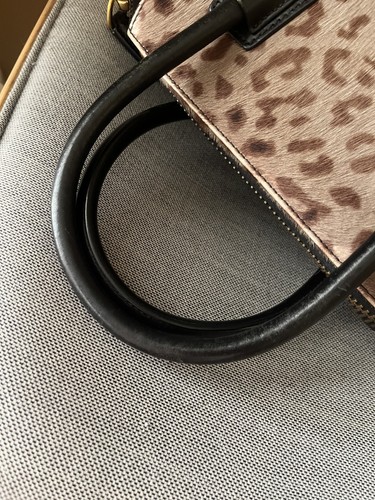 GIVENCHY kleine Antigona Schultertasche Handtasche Leopard grau gebraucht mit Aufbewahrungstasche - Bild 18 von 23
