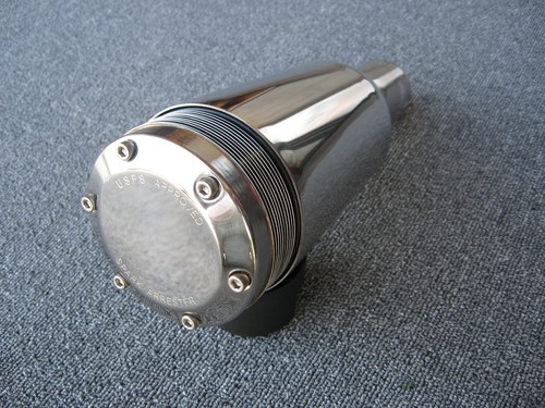 Yamaha FZ1 exhaust 2001 2002 2003 2004 2005 XB08 Extremeblaster Muffler 01 02 - Picture 6 of 12
