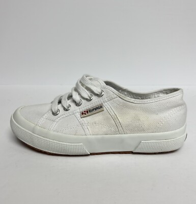 Superga Womens 2750 Cotu Sneaker White EU36 M US6