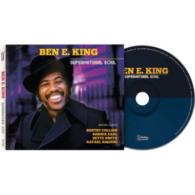 Ben E. King - Supernatural Soul (CD Digipak)