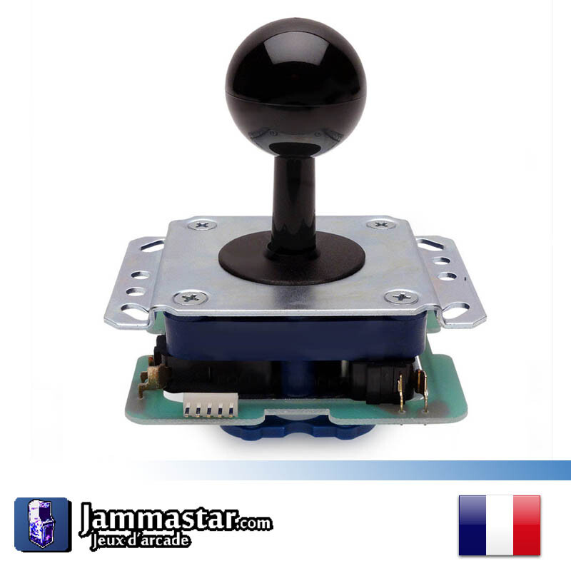 Joystick Seimitsu LS-32-01-SC robuste avec plaque de montage pour arcade