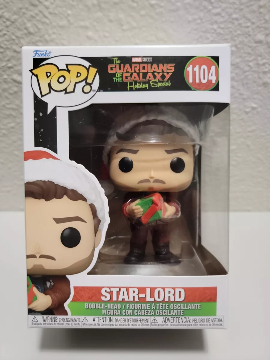 Star-Lord (1104) - 2022 - Funko Pop - Guardians of the Galaxy: Holiday  Special