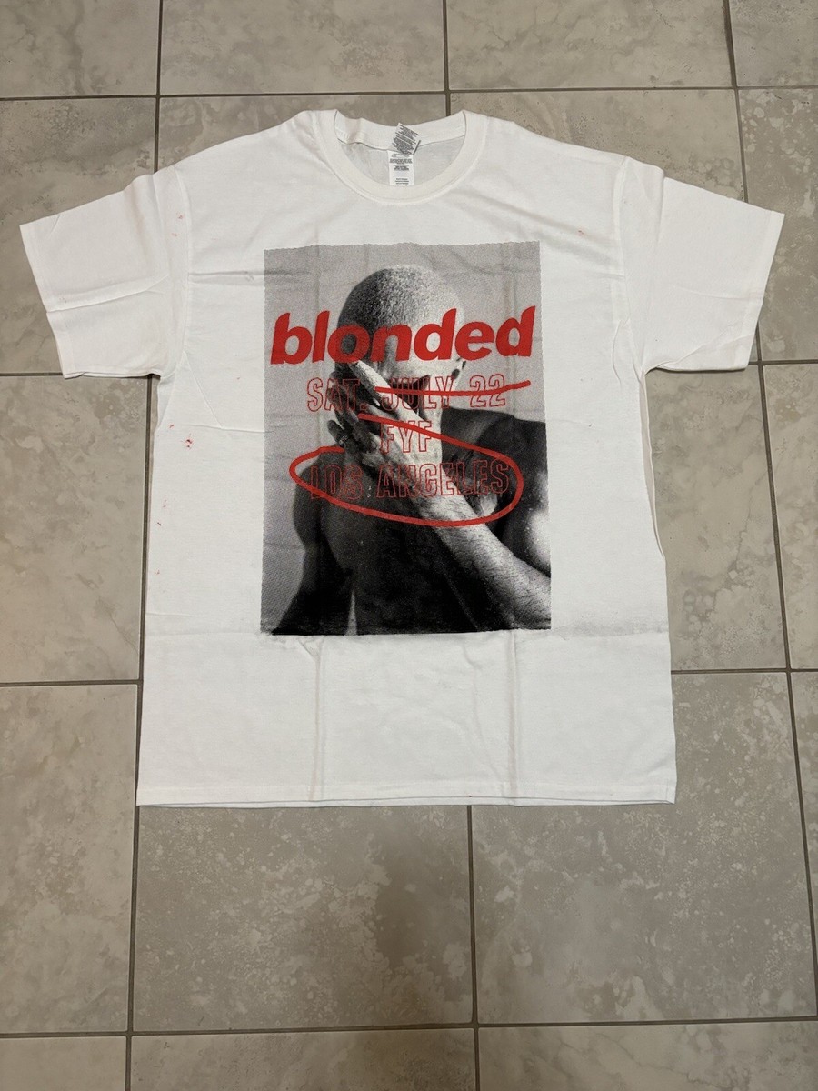 rare authentic Frank Ocean Blond 2017 FYF Music Festival Test