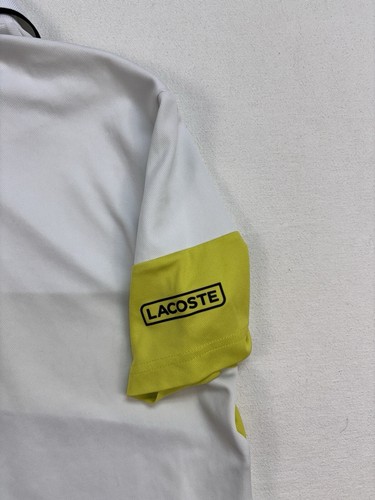 Polo Lacoste Sport Ultra Dry para hombre talla 6 grande EE. UU. ajuste regular multicolor - Imagen 3 de 23