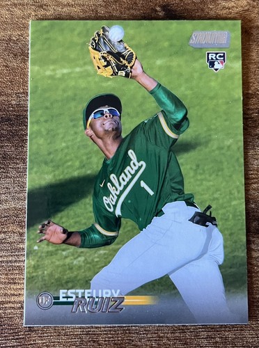 2023 Topps Stadium Club #247 Esteury Ruiz | Baseball Card