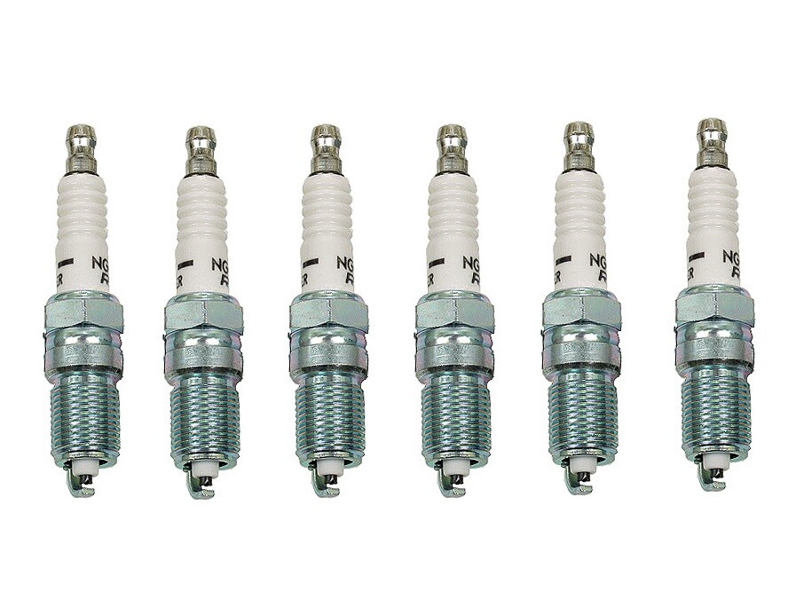 NGK V-Power Spark Plugs Set of 6 for Ford Ranger 2.8L 2.9L 3.0L 4.0L 1983-2009