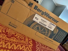 Brand new TFSI turbocharger kit Borg Warner. It was never even opened. 