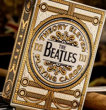 Officially Licensed Beatles Special Edition Playing Cards by theory11 (WHITE)