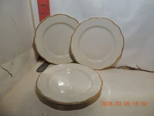 Buffalo China  Restaurant Ware 3 - 7 inch plates  - Coded 76 for 1976