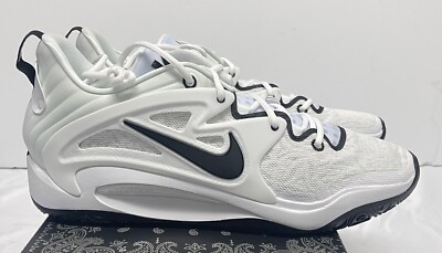 Size 15 - Nike KD 15 TB White Black for sale online | eBay
