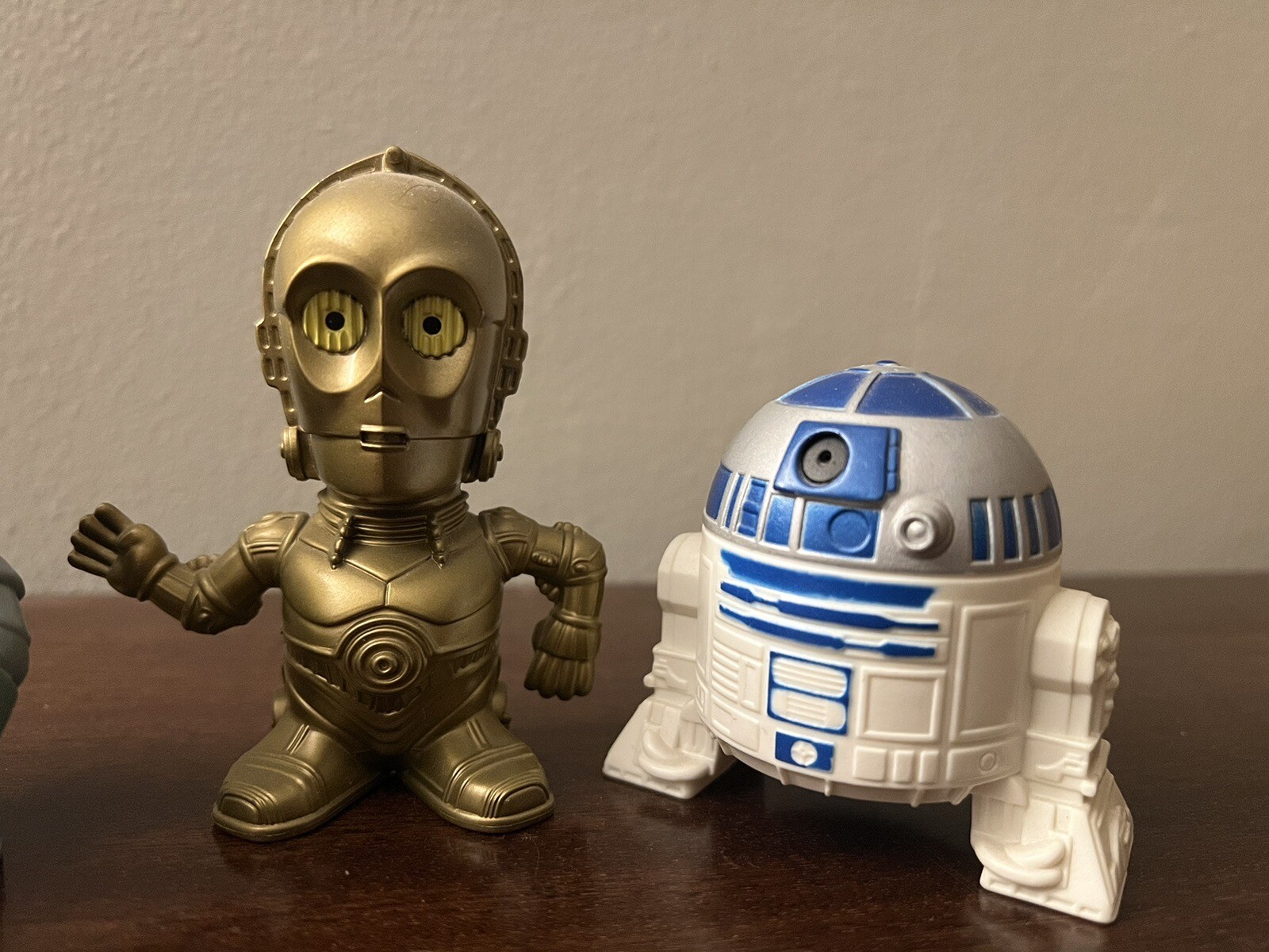 Maul R2 D2 Star Wars 2005 Burger King Toys (Darth Maul Boba Fett R2D2 3-CPO Set Of ...