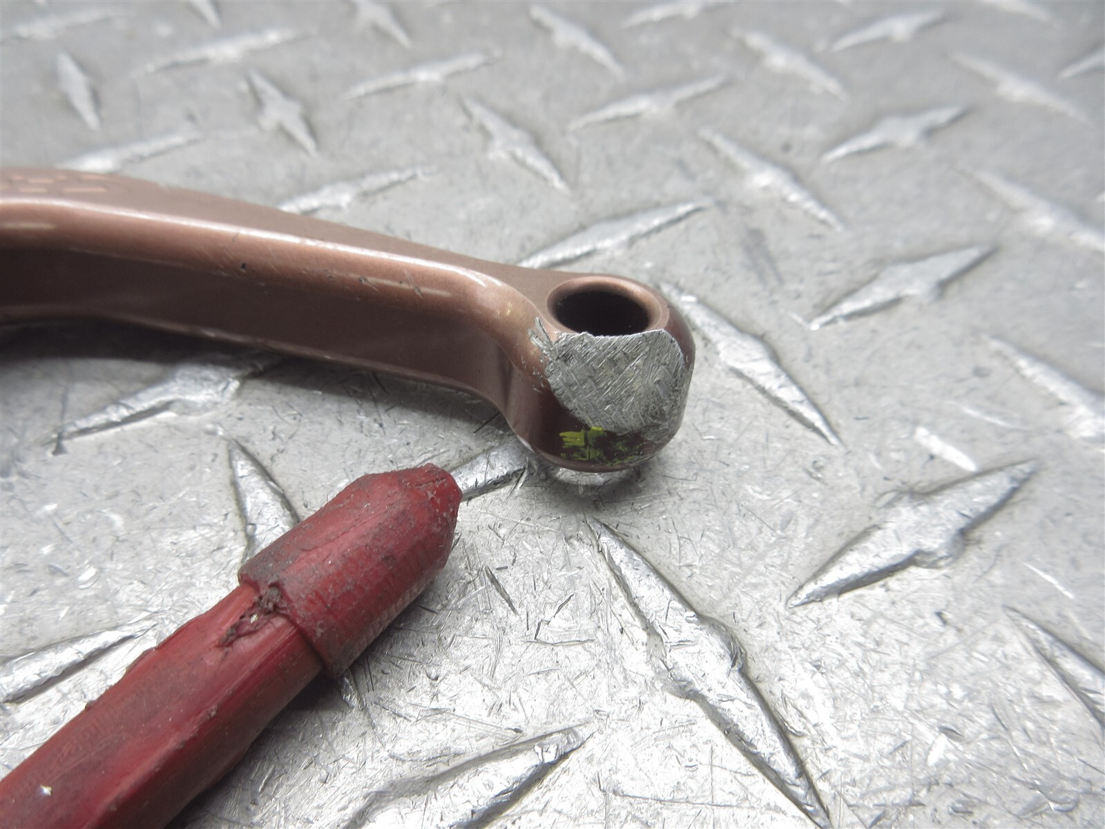 2002 98-03 Aprilia 1000 RSV MILLE Aftermarket CRG Clutch Front Brake Lever Pair