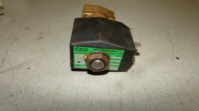 CKD AB41-025 Solenoid Valve  *FREE SHIPPING* 