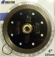 Tarcza diamentowa Ø105mm(4'') 22,23 mm (7/8") płytki granit marmur