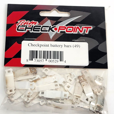Team Checkpoint Silver Battery Bars (49 Count Bag)