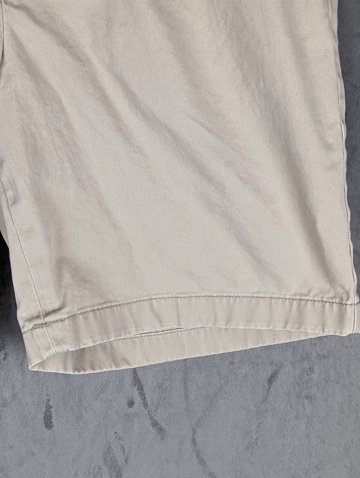 Nautica Shorts Size W32  Beige Chino pockets Summer Cotton Men’s image 6