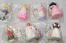 Vintage 1990 LOT of 7 Unopened BARBIE McDonalds Happy Meal Toys Figurines Mattel