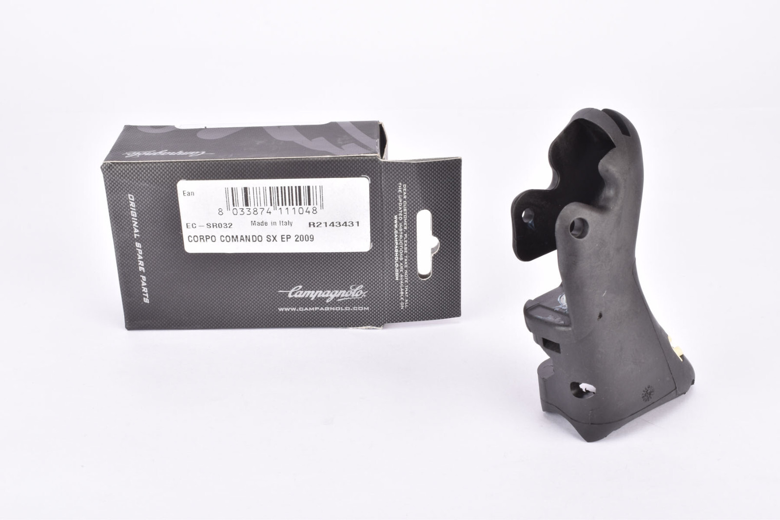 Corpo sinistro Campagnolo Super Record Ultra-Shift NOS/NUOVO CON SCATOLA #EC-SR032 11 velocità