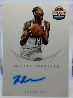 2012-13 Past & Present #23 Tristan Thompson Autograph Auto Rookie Rc NICE HOT