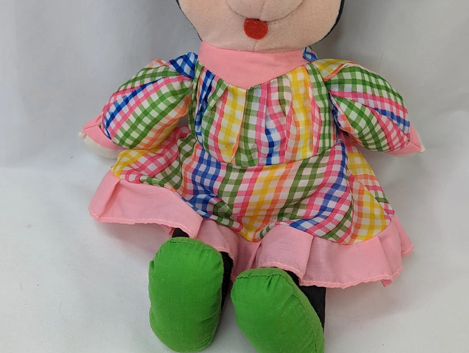 Knickerbocker Minnie Mouse Plush 13 Inch Stuffed Animal Toy - Image 4 of 4
