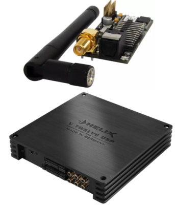 【値下げ】HELIX V-TWELVE DSP MKII 14chDSP HELIX V TWELVE DSP MK2 12x75w Amp 14-Ch DSP + HEC BT HD Bluetooth