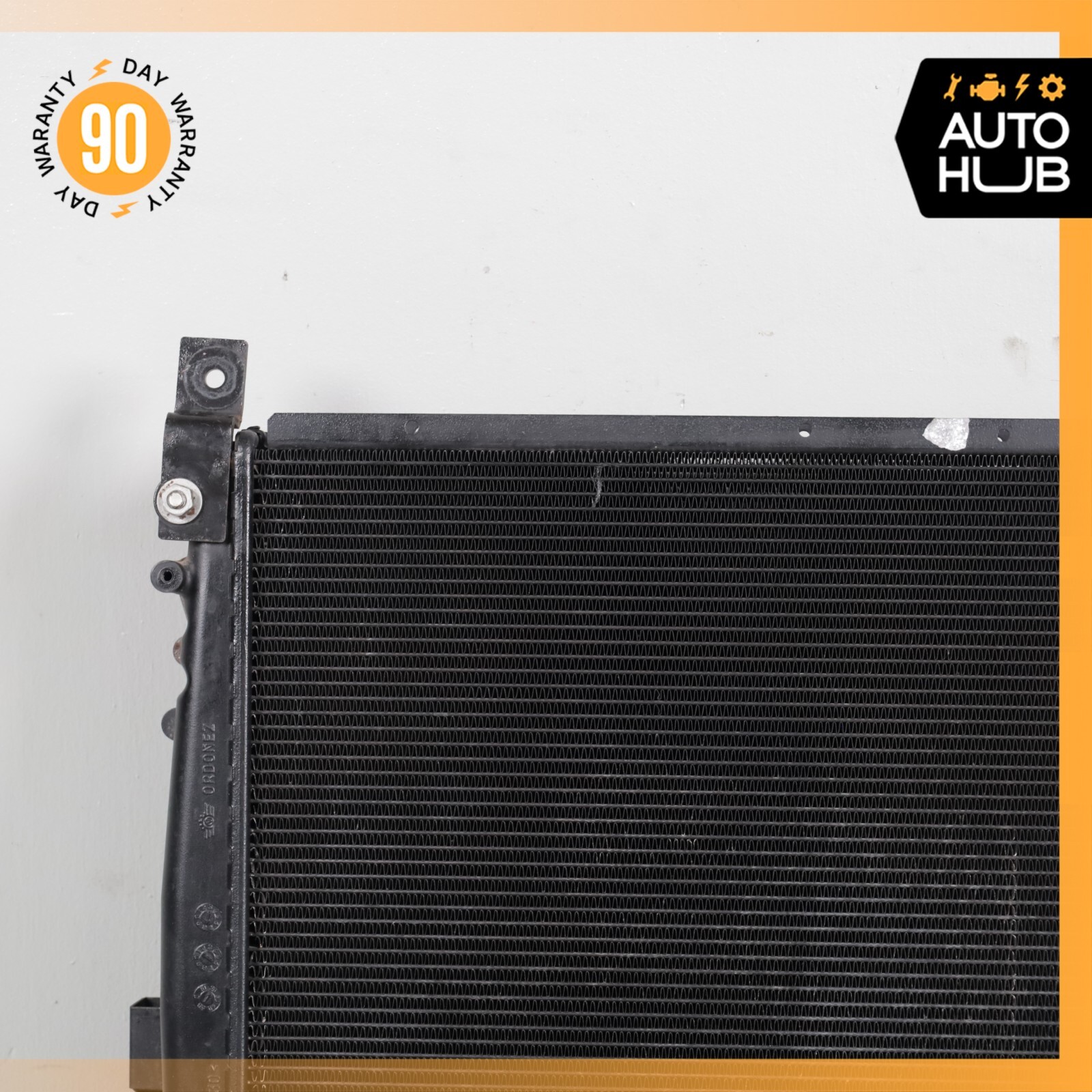 Maserati Quattroporte M139 4.2L Water Cooling Radiator A/C Condenser OEM 71k