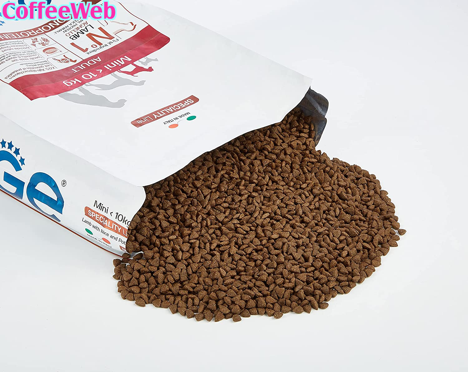 Monge Adult Mini Agnello, Riso e Patate 7,5Kg | Crocchette Monoproteiche - 2