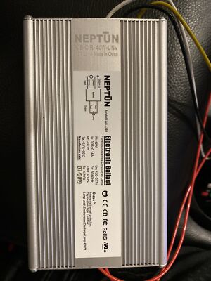 Electronic Ballast For Electrodeless Discharge Lamp Neptun- UVL-j40