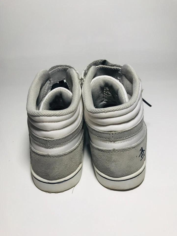 Оригинальный Penguin высоты верхний размер 3 молодежи мальчиков обувь кроссовки - Изображение 3 из 4