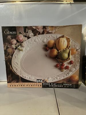 VTG Gibson Housewares Fruitful 18 3/4