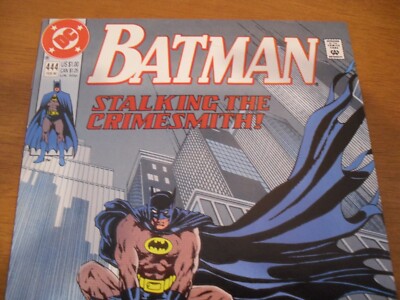 Batman #444 1990 DC Comics Comic Book B0 | eBay