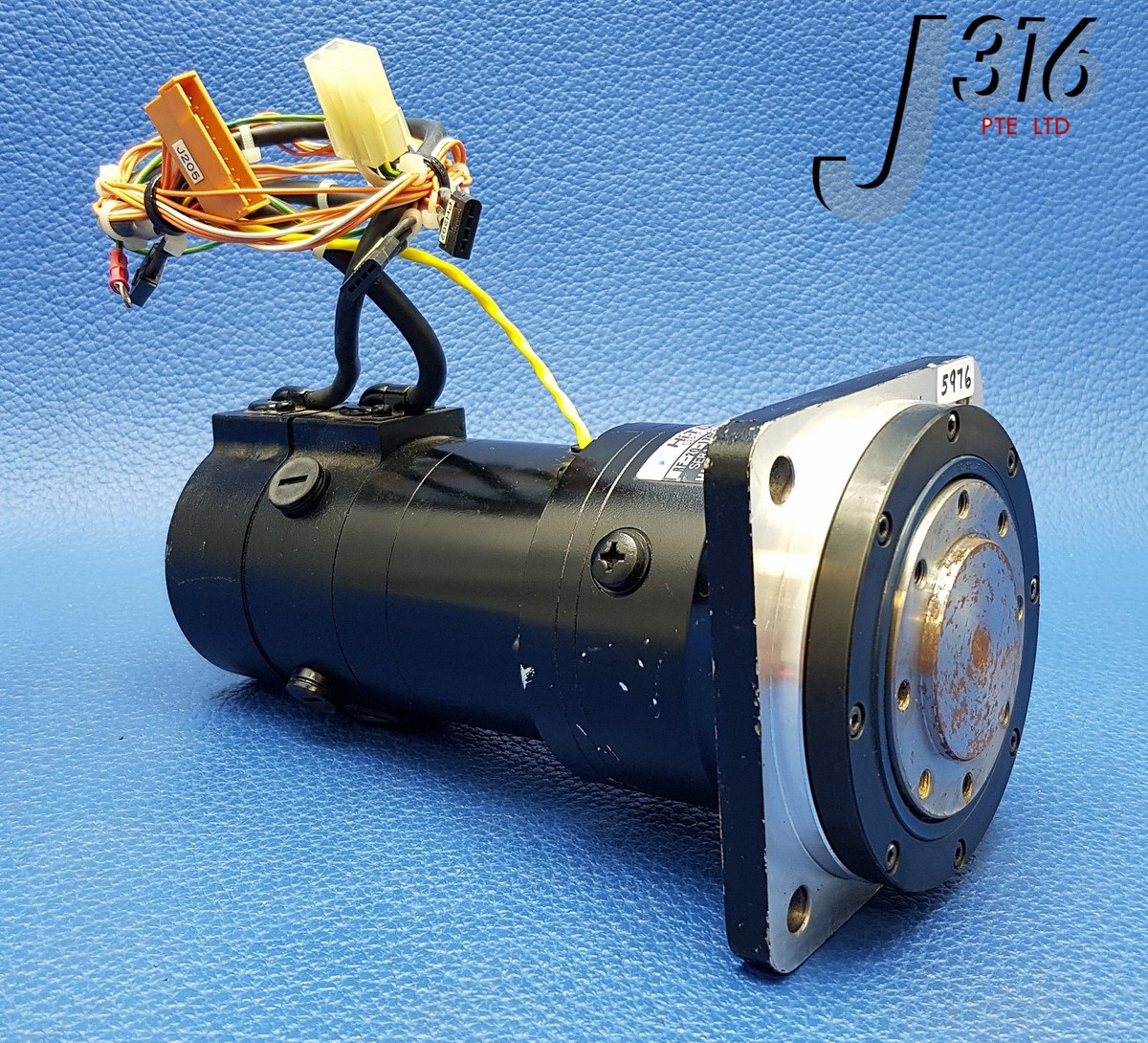 5976 HARMONIC DRIVE HI-T DRIVE SERVO ACTUATOR RF-20-1703-BE050A0