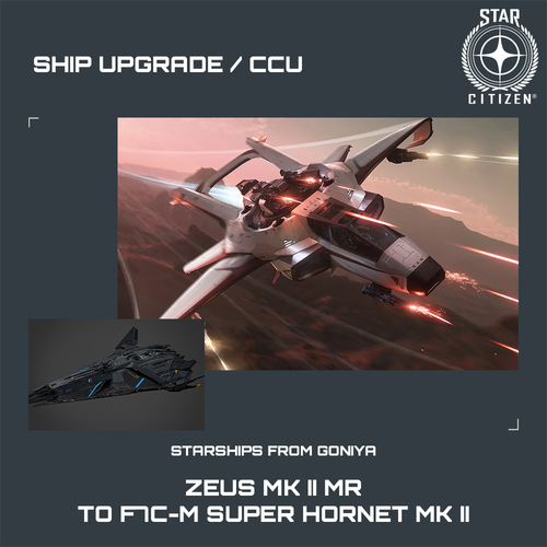 STAR CITIZEN - ANVIL F7C-M SUPER HORNET MK II UPGRADE - (CCU) - Picture 13 of 13