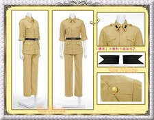 Hetalia South Italy uniform Cosplay Costume custom made 24