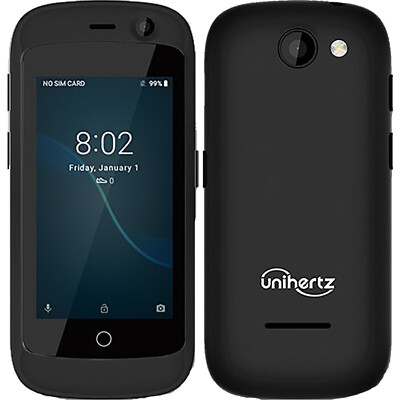 Unihertz Jelly Pro 4G Black 16GB + 3GB Dual-Sim Factory Unlocked 