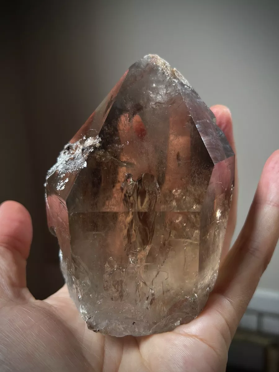 Smoked quartz sale