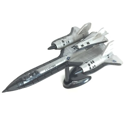 Choco Egg Mini Model Aircraft Fighter 1 #05 Lockheed SR-71 import Japan