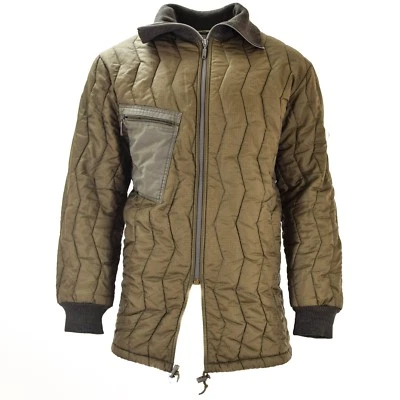 Original German army field jacket parka quilt liner military issue winter NEW - Image 1 of 2