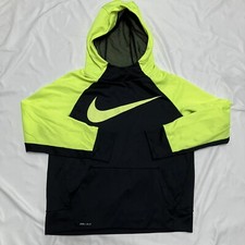 Nike Boys Dri-Fit THERMA Pullover Training Hoodie 803895 Large
