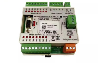 IGS-PTM ComAp Analogue/binary Input/Output module IGS-PTM
