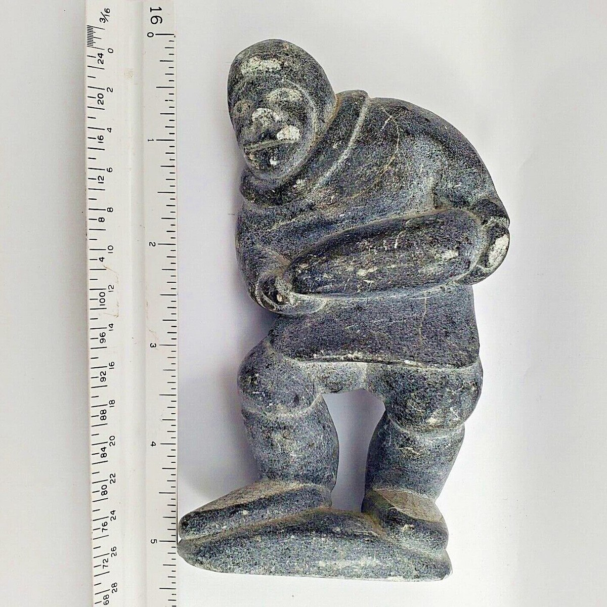 彫刻・オブジェ Inuit stone carving object 彫刻・オブジェ Inuit stone carving object Inuit stone