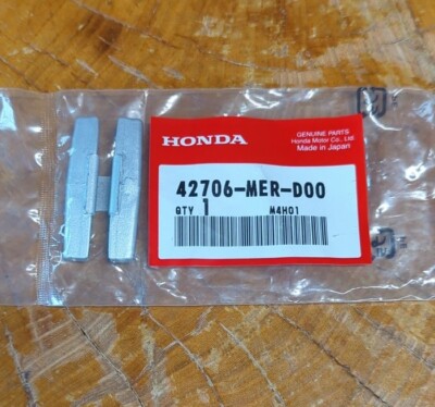 NEW Genuine Honda Front Wheel Weight 30G '05-'20 VTX1300 CBR 300 600 1000 NC750