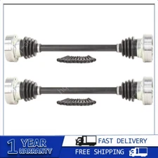 Fits 1980~1982 VW Vanagon Manual 2x Rear Left Right TrakMotive CV Axle Shaft